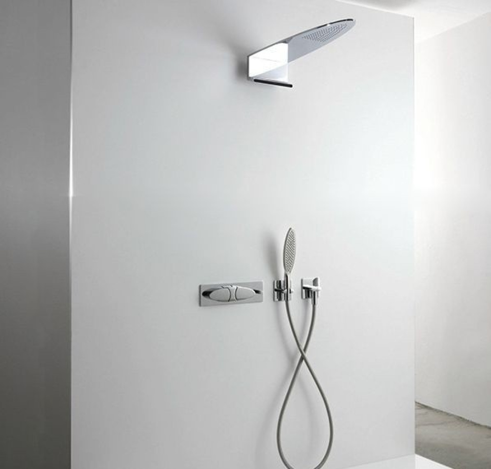 Фото Душевая система Fima Carlo Frattini Eclipse (F3908X3CR) хром