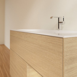 Villeroy Boch Finion F040PCPC Тумба под раковину 996х498 мм (oak veneer/oak veneer)