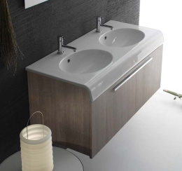 Тумба с раковиной Тумба с раковиной Globo Bowl+ (BPM2X) белый