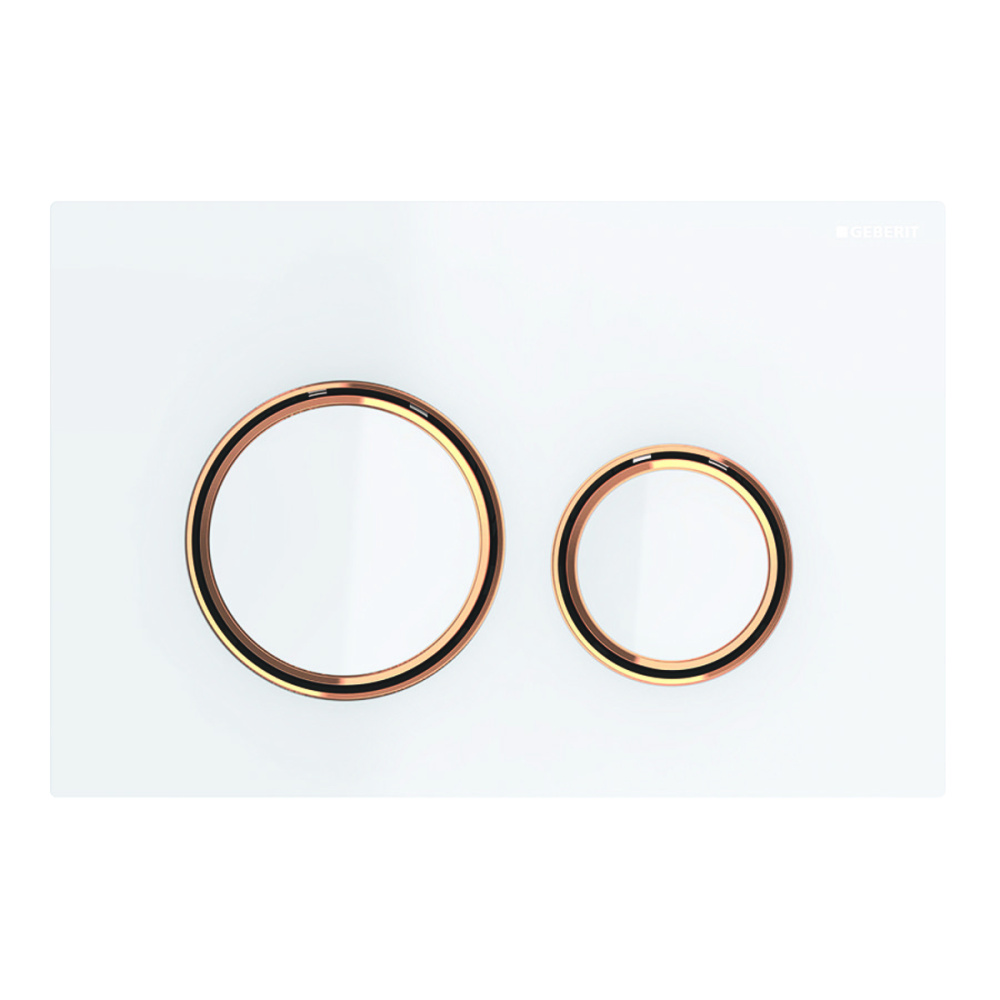 Кнопка смыва Geberit Sigma 21 (115.650.SI.1) белый