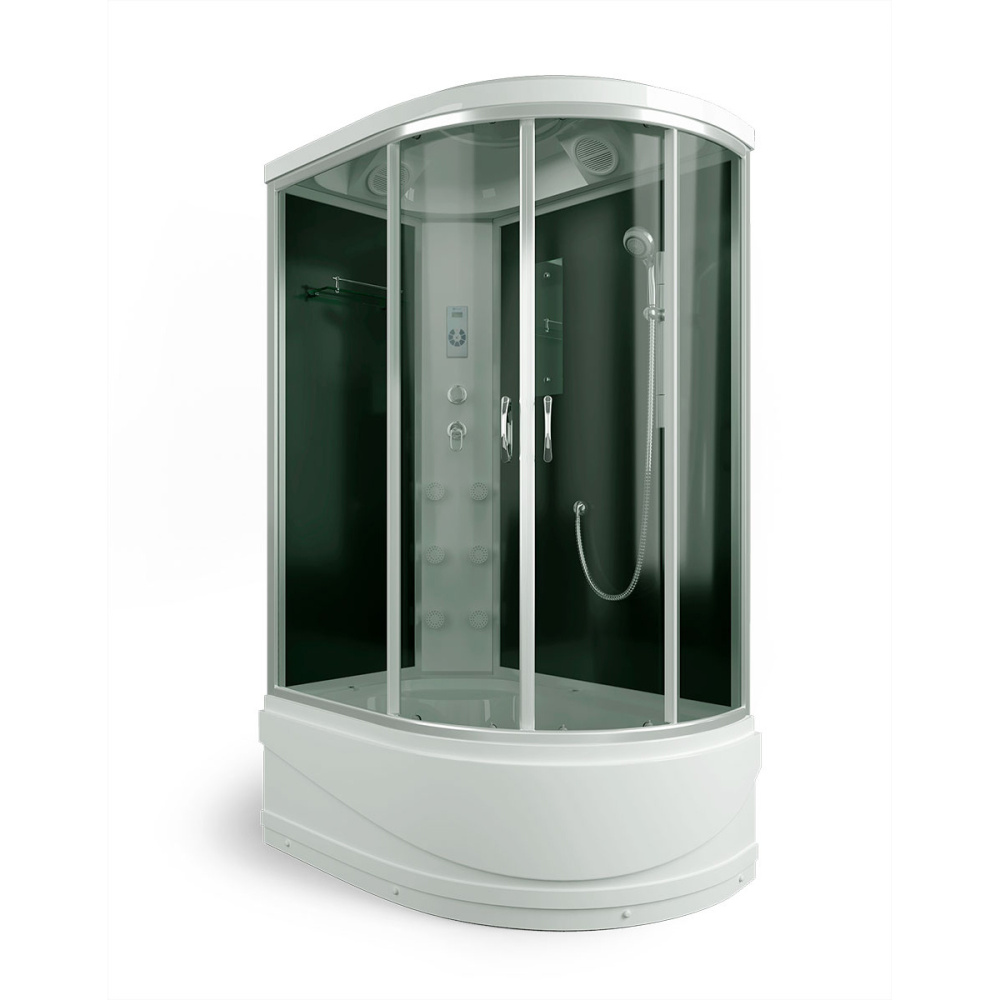 Душевая кабина 120x80x215 Erlit (ER4512TPL-C4-RUS) , Поддон высокий