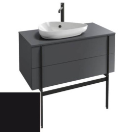 Фото Тумба под раковину Jacob Delafon Nouvelle Vague 100 см, EB3040-M61, черный мягкий