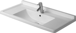 Фото Раковина 85 см Duravit Starck 3 0304800000, белый