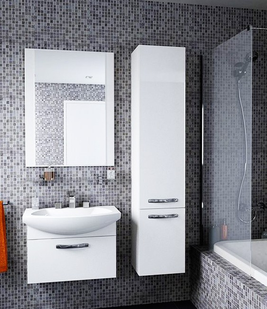 Фото Тумба под раковину Aquaton Ария 65 белый 1A134001AA010