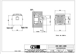 Фото Внешняя часть термостатического смесителя Gessi Mimi (43258#031) хром