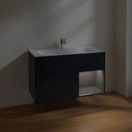 Villeroy Boch Finion F040GKHG Тумба под раковину 996х498 мм (anthracite matt/midnight blue matt)