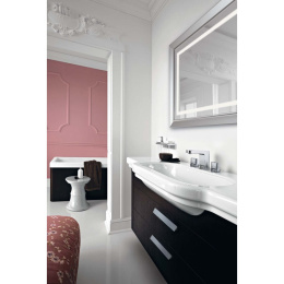 Тумба под раковину Laufen LB3 4361120685611, 85 см, цвет венге