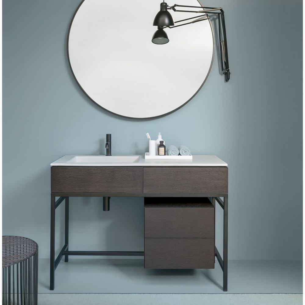 Ceramica CIELO Milano MILA - Раковина врезная 120*50 см (цвет - белый глянцевый)