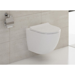 Подвесной унитаз Vitra Sento (7748B003-0075/130-003-009) белый