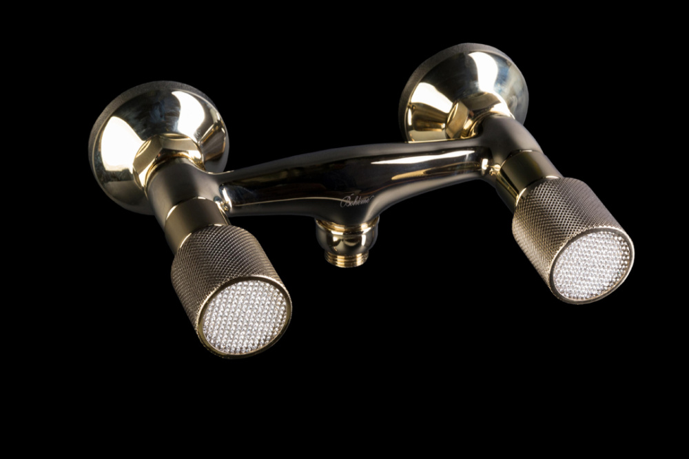 Фото Смеситель для душа Boheme Royal Cristal (294-Royal/CRST)