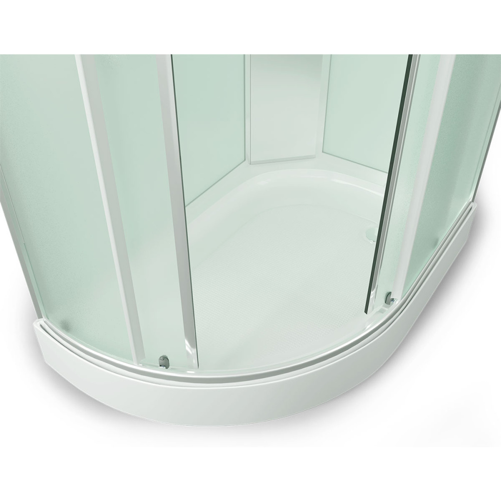 Душевая кабина 120x80x215 Erlit (ER4512PR-C3-RUS) , Поддон низкий