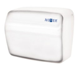 Сушилка для рук NOFER KAI 01251.W, автоматическая, мощность 1500 W, белая
