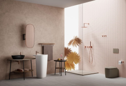 Фото Душевой гарнитур Vitra Origin (A4554326) бронза