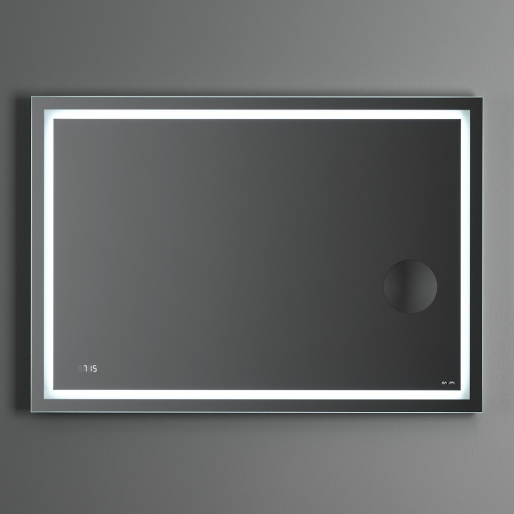 Зеркало с LED-подсветкой Am.Pm Gem (M91AMOX1003WG)