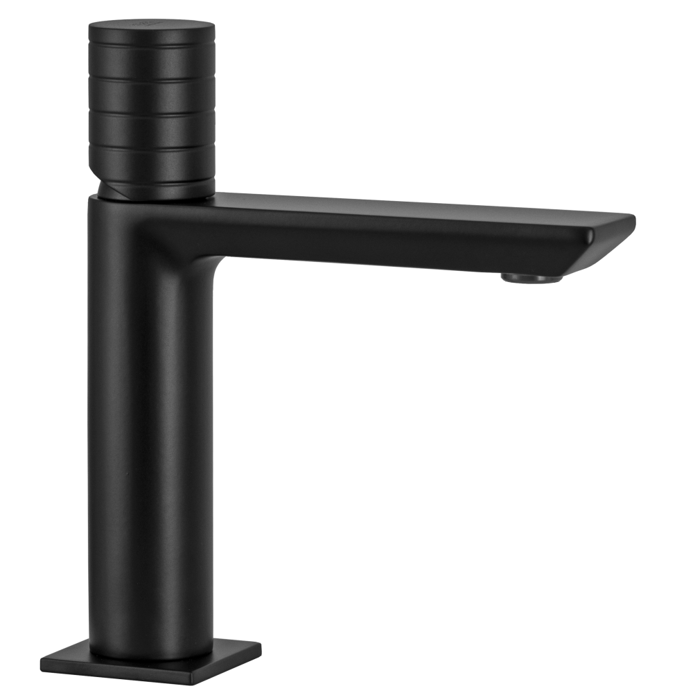 Фото Смеситель для раковины Remer Edge EG610NO, черный матовый