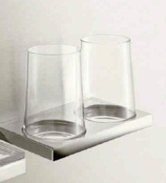 Двойной держатель стаканов Keuco Edition 11 11151019000 хром