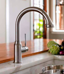 Смеситель для кухни 14863000 Hansgrohe Talis Classic
