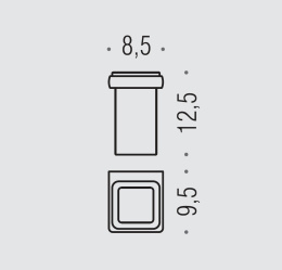 Стакан Colombo Lulu (B6202.HPS-VAN) золото