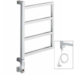 Фото Полотенцесушитель электрический Margaroli Brezza (Брезза) 800 8004704CRN