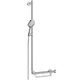 Душевой набор 26325400 Hansgrohe Raindance Select S (белый, хром)