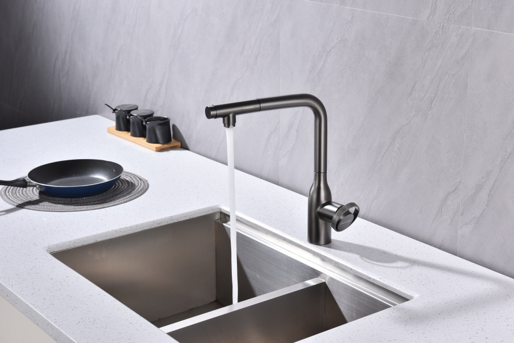 Смеситель для кухни Paulmark Urban (Ur213104-B) беретта