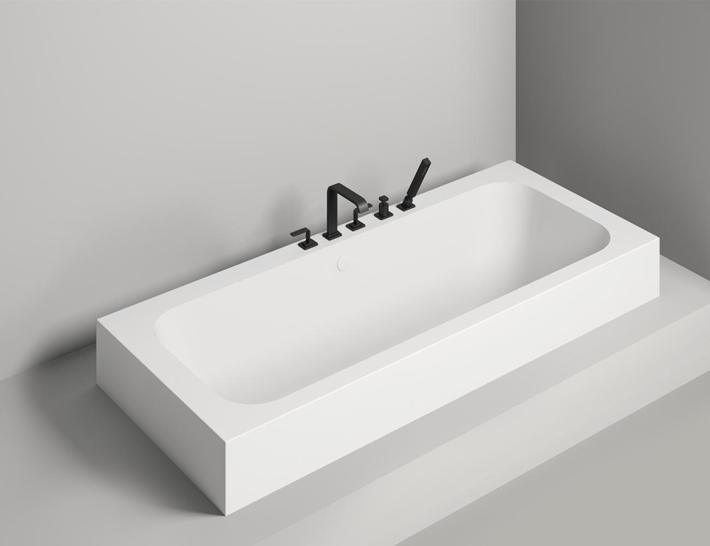 Ванна встраиваемая 191,5х80 Salini Orlando (103211GRH)