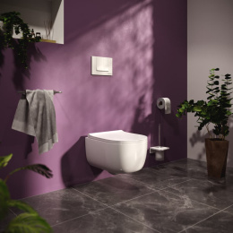 Фото Инсталляция для унитаза Berges Novum 040241 кнопка S1 белая