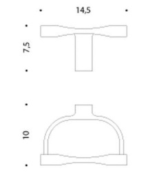 Фото Держатель туалетной бумаги Colombo Luna (B0108.CR) хром