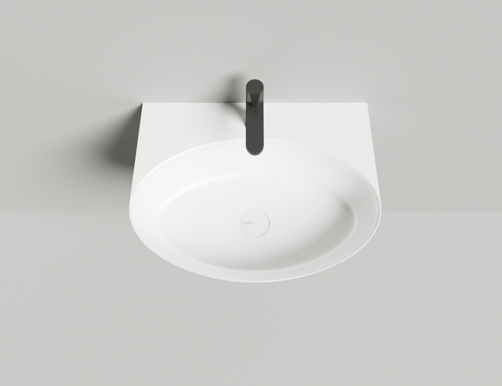 Фото Раковина накладная Salini Alda (140312GRH)