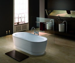 Ванна Kaldewei Classic Duo Oval мод 111, 180 х 80 х 43 см, easy-clean