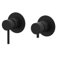 Смеситель для душа Remer X Style X96NO, чёрный матовый