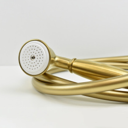 Фото Смеситель для ванны Paini Duomo 88PJ105 золото