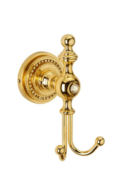 Фото Крючок двойной Boheme Imperiale (10406) золото