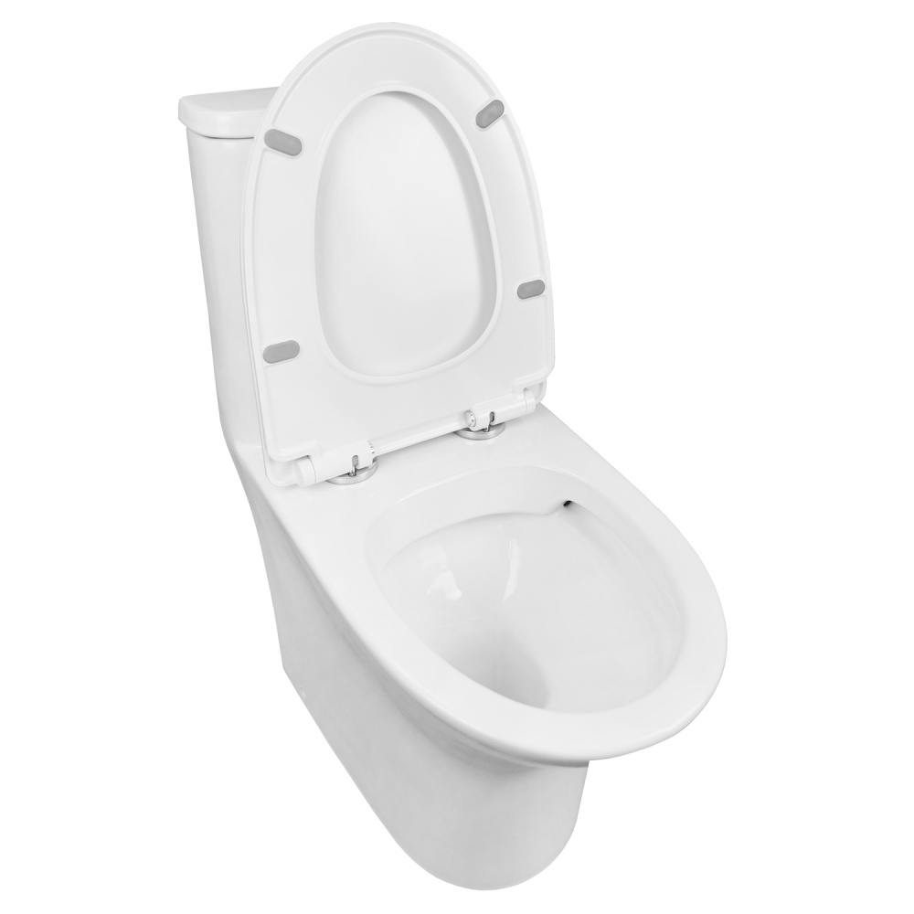 Унитаз-моноблок Azario Sente (AZ-8614) Белый