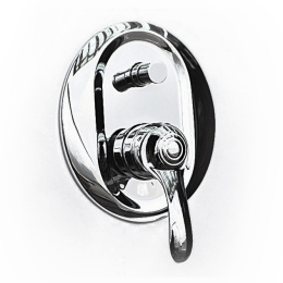 Фото Magliezza Luce 50145-cr смеситель для ванны (хром)