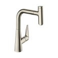 Смеситель для кухни Hansgrohe Talis Select M51 (72822800) сталь