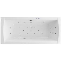 Фото Excellent Aquaria Lux WAEX.AQU18.ULTRA Ванна 180x80 "ULTRA" (хром)