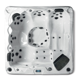 Фото Минибассейн Gruppo Treesse Mykonos (PMYK01BP) отдельностоящий с гидромассажем