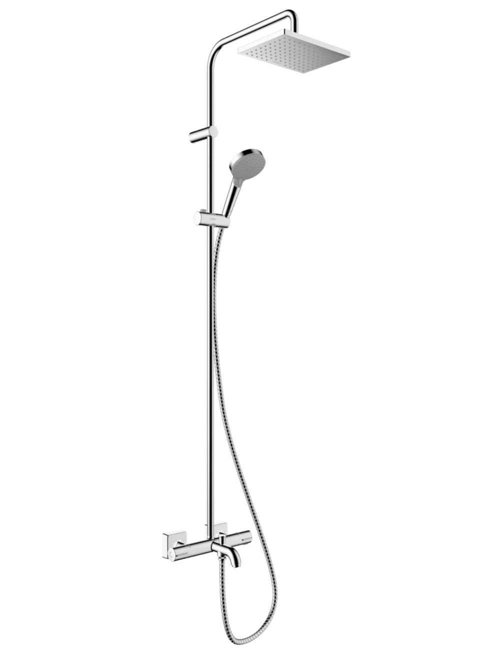 Фото Душевая система с термостатом Hansgrohe (26098000)