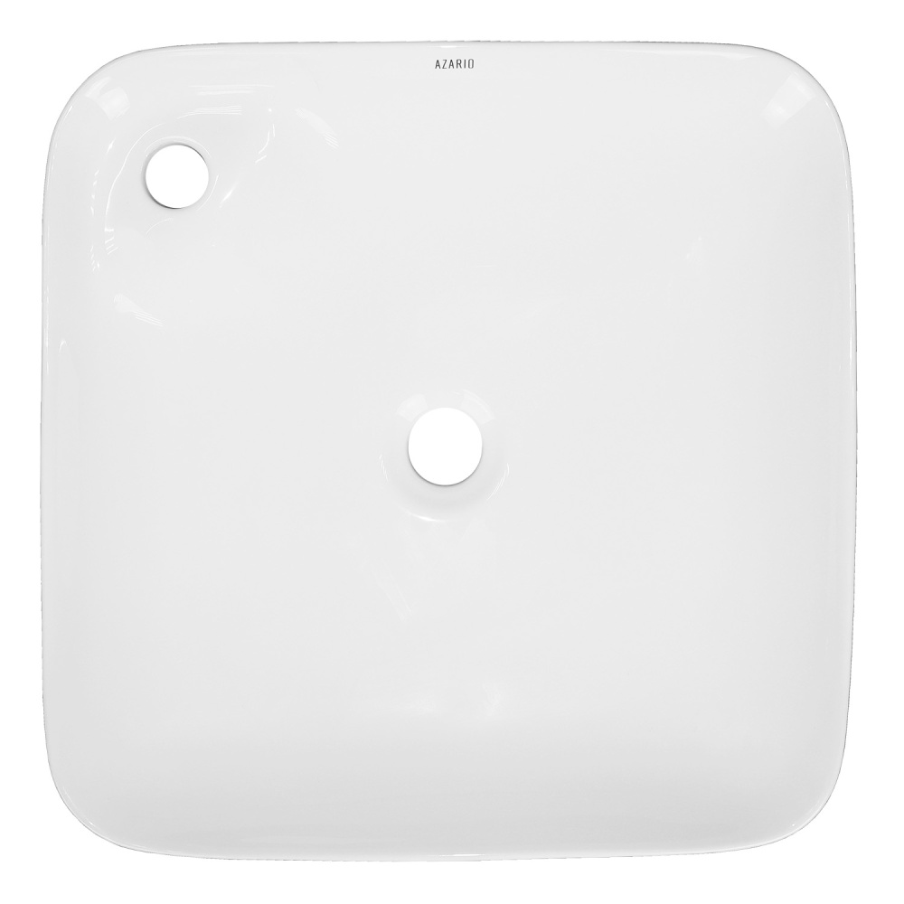 Раковина накладная Azario  (AZ-2181) Белый глянцевый