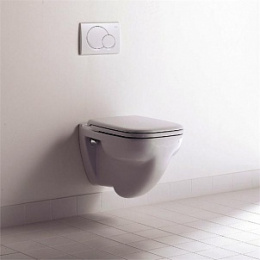 Подвесной унитаз Duravit D-Code 22100900002, белый