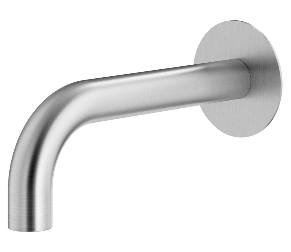 Излив из стены Plumberia Selection IXO (SPT0258CS) Хром