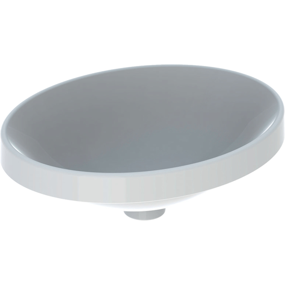 Geberit Variform 500.710.01.2 Раковина, встраиваемая сверху, накладная