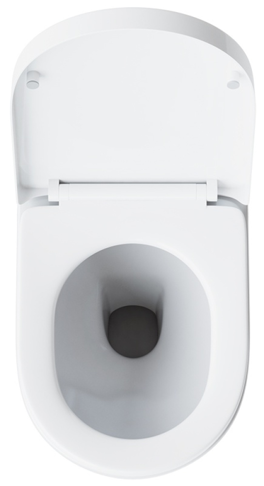 Подвесной унитаз Laguraty 83210AW, белый