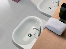 Фото Раковина подвесная Hatria Daytime (Y0YV01) белый