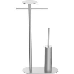Фото Напольная стойка Boheme Venturo 10953-NB Никель брашированный