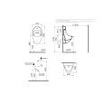 Писсуар VitrA Arkitekt Urinal (Аркитект Уринал) 4106B003-5598