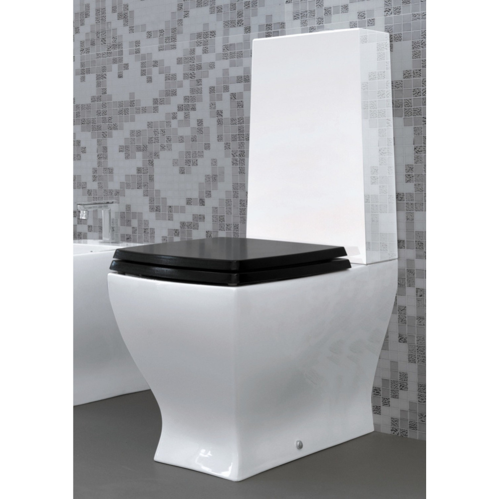 Унитаз моноблок ArtCeram Jazz (JZV003 01 00) белый
