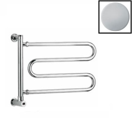 Фото Полотенцесушитель электрический Margaroli Vento 510 BOX 510CRB, высота 41 см, высота 59 см, хром