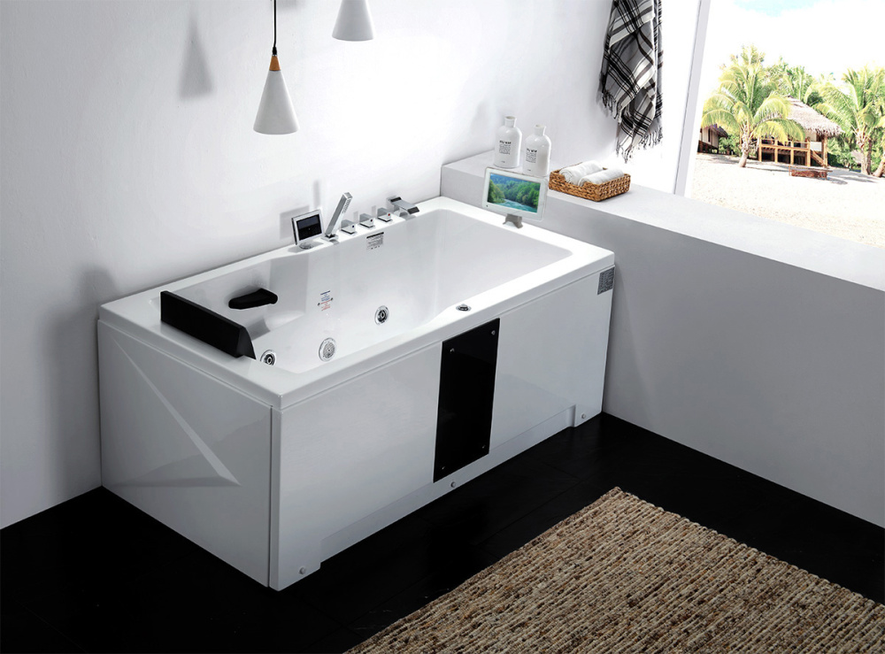 Фото Акриловая ванна 171x86 Gemy (G9066 II O R), прямоугольная